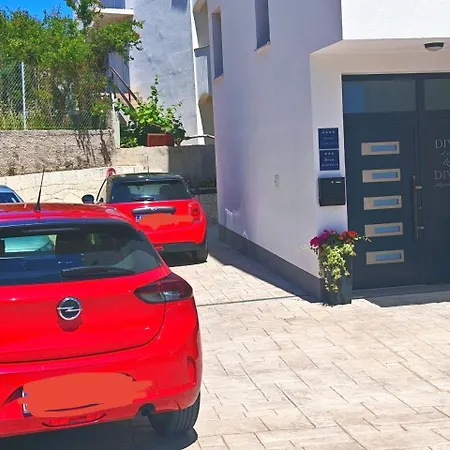 Modern Luxury Diva 3, 4 Stars, Ciovo, Okrug Apartmán