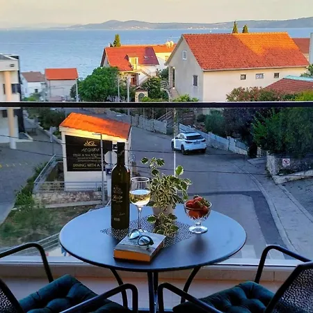 Modern Luxury Diva 3, 4 Stars, Ciovo, Okrug Apartment