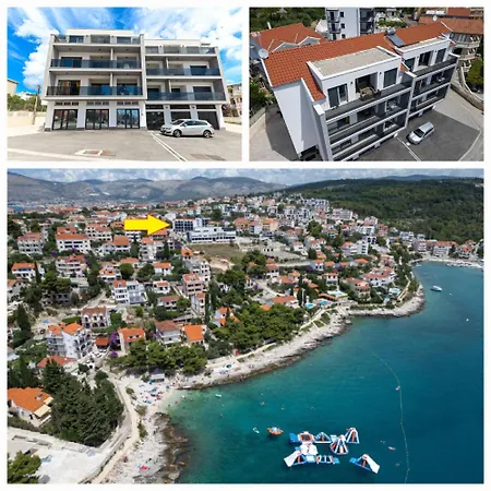 Appartement Modern Luxury Diva 3, 4 Stars, Ciovo, Okrug *