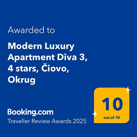 Modern Luxury Diva 3, 4 Stars, Ciovo, Okrug *