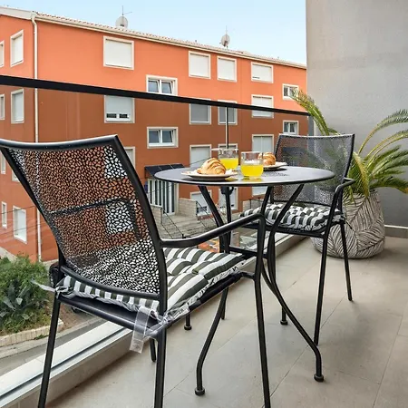 Modern Luxury Diva 3, 4 Stars, Ciovo, Okrug טרוגיר