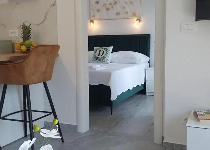 Modern Luxury Diva 3, 4 Stars, Ciovo, Okrug Apartment Trogir