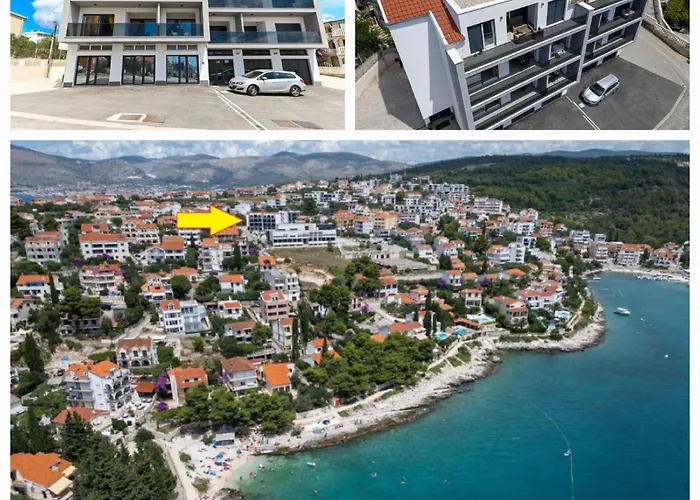 Apartment Modern Luxury Diva 3, 4 Stars, Ciovo, Okrug *