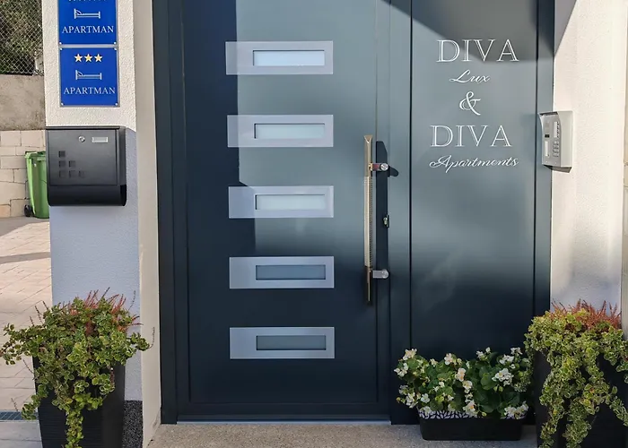 Apartamento Modern Luxury Diva 3, 4 Stars, Ciovo, Okrug Trogir